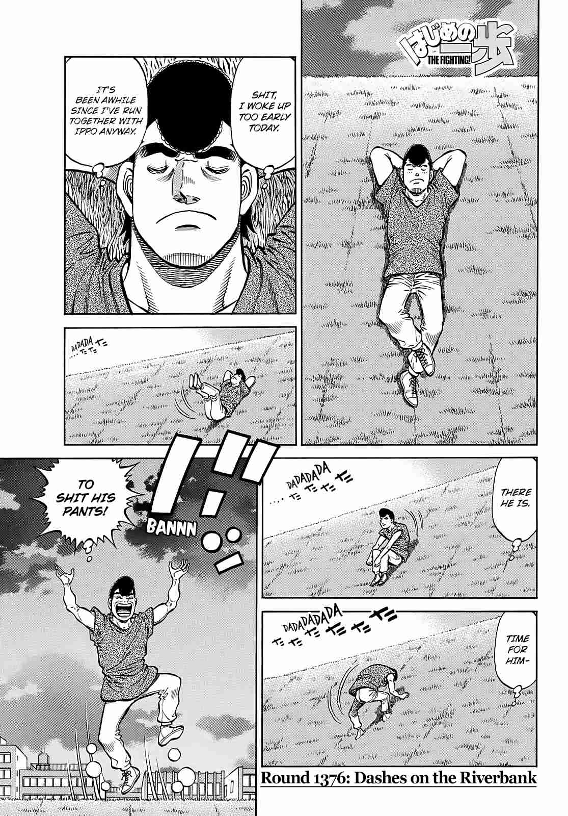 Hajime no Ippo - The First Step 1376