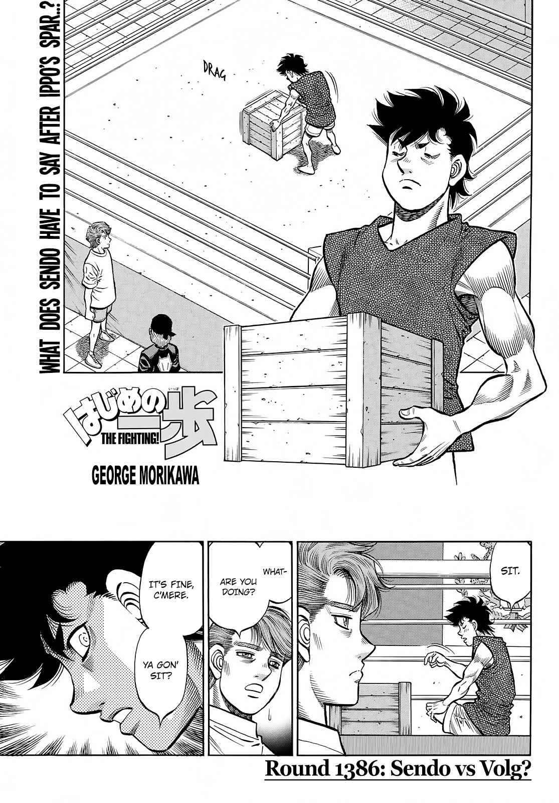 Hajime no Ippo - The First Step 1386