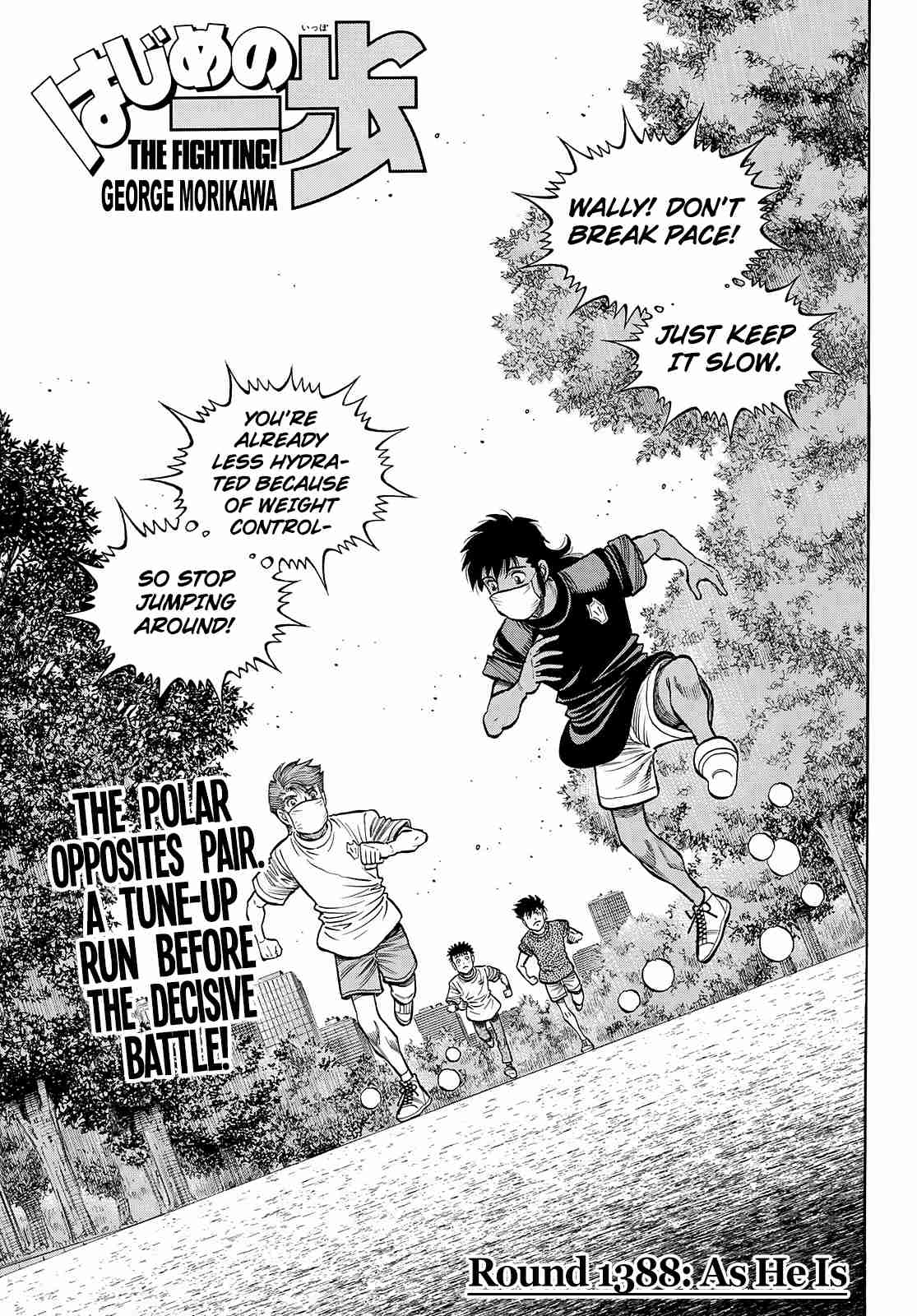 Hajime no Ippo - The First Step 1388