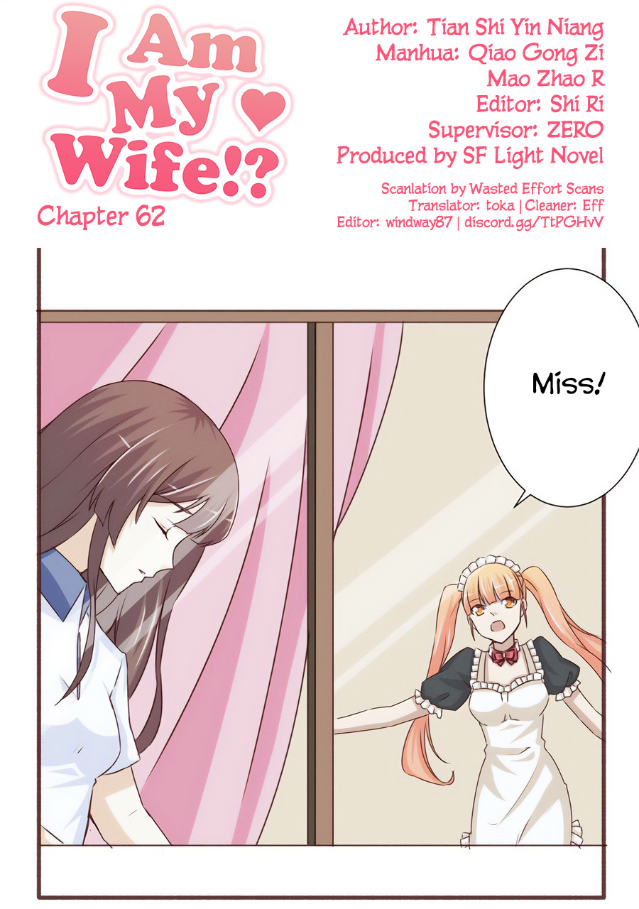 I Am My Wife!? Chapter 62