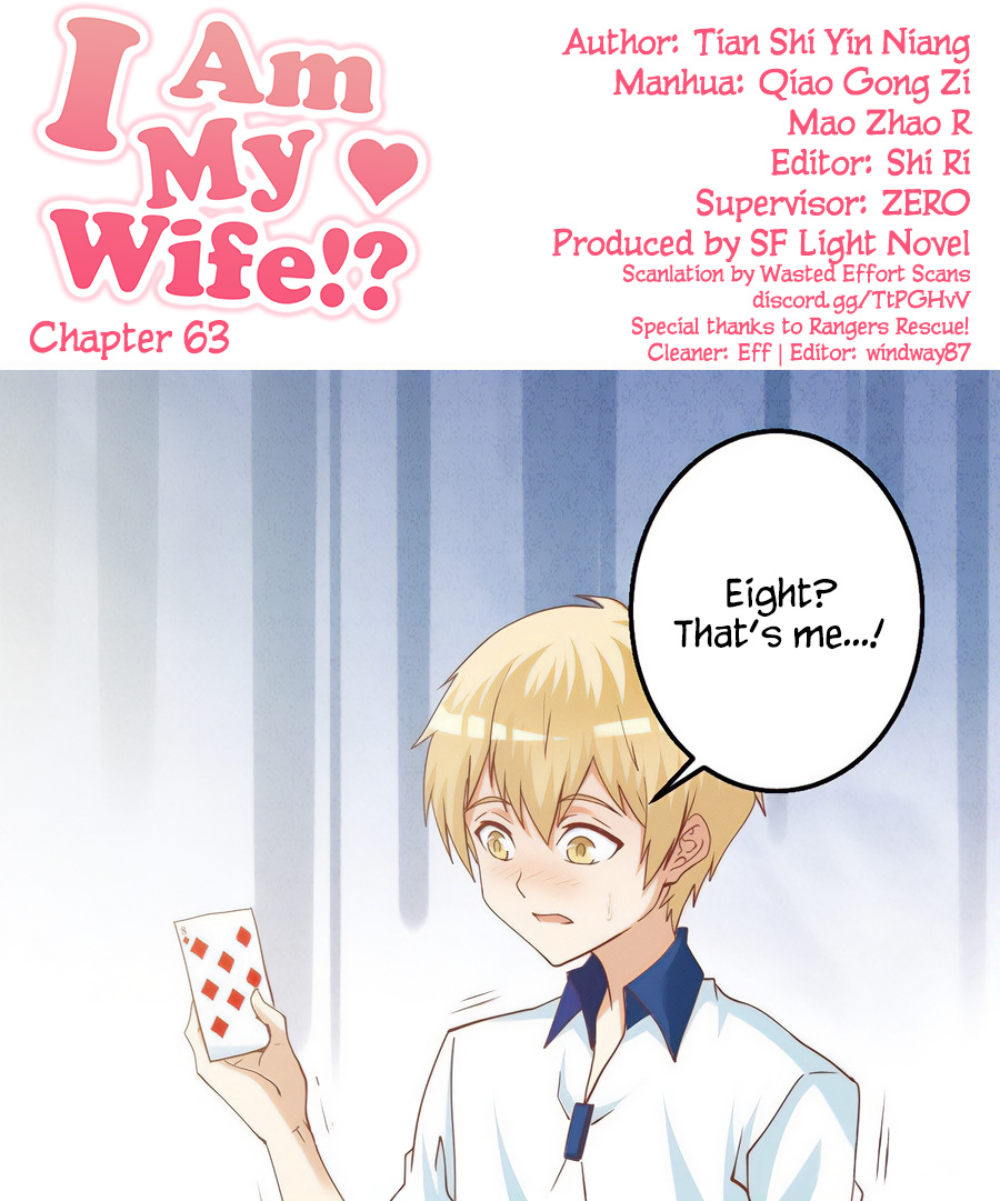 I Am My Wife!? Chapter 63