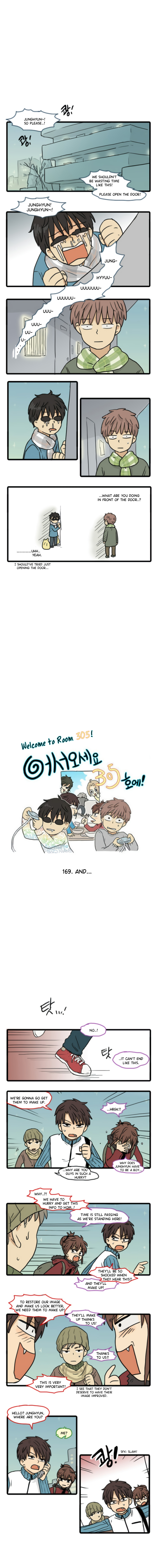Welcome To Room #305! Chapter 169