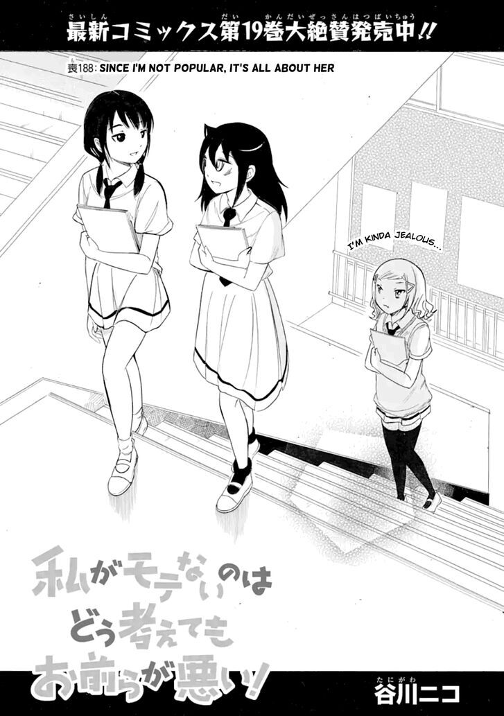 No Matter How I Look at It, It's You Guys' Fault I'm Not Popular! Ch.188