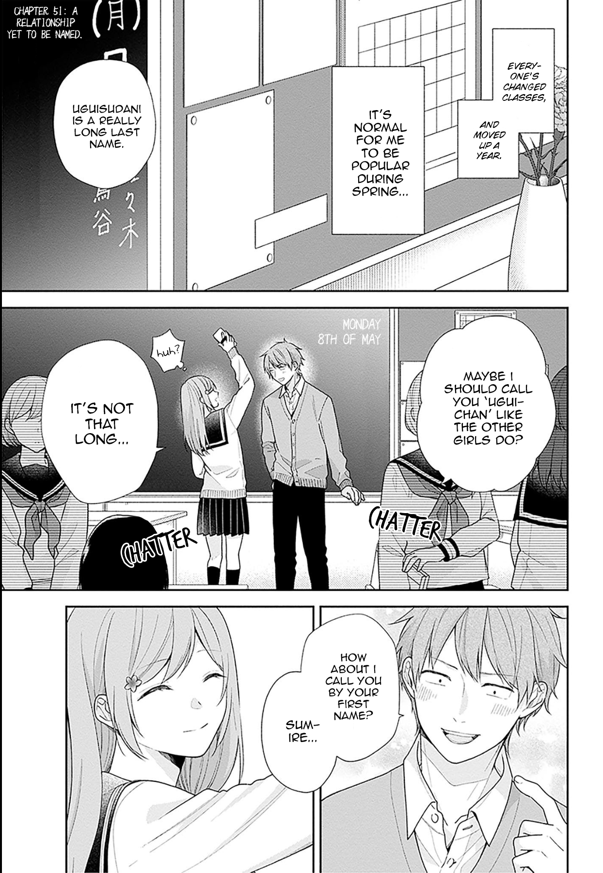 A Bouquet For An Ugly Girl. Vol.9 Chapter 51