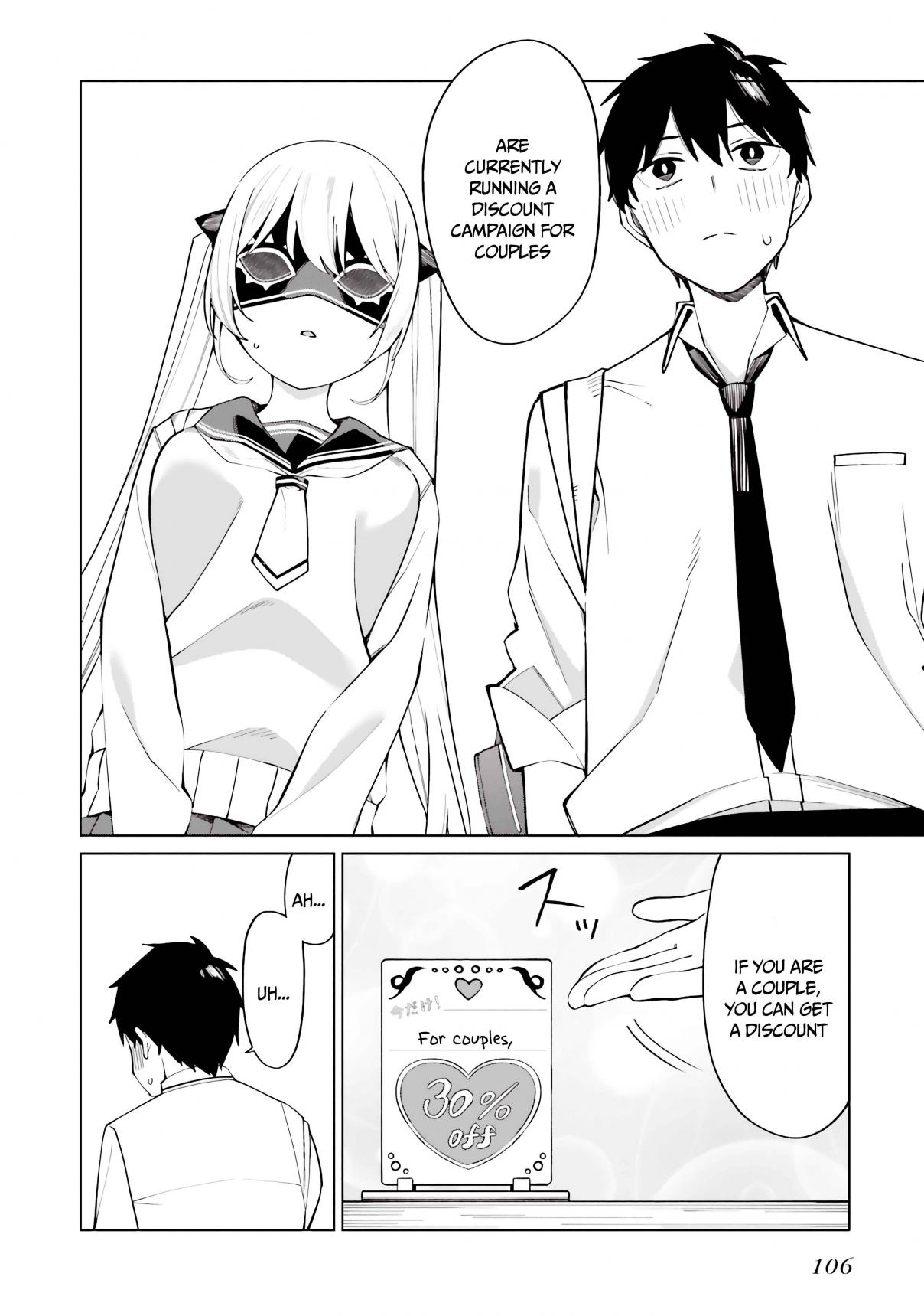 I Don't Understand Shirogane-san's Facial Expression at All 16