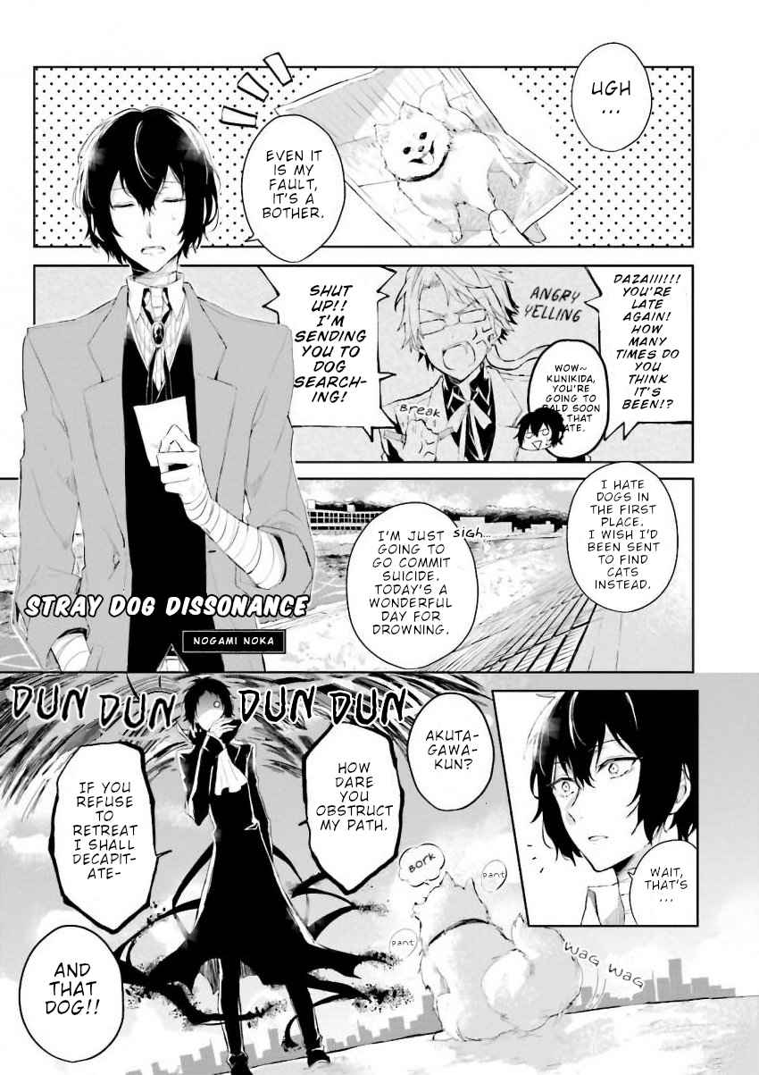Bungou Stray Dogs Official Anthology 14