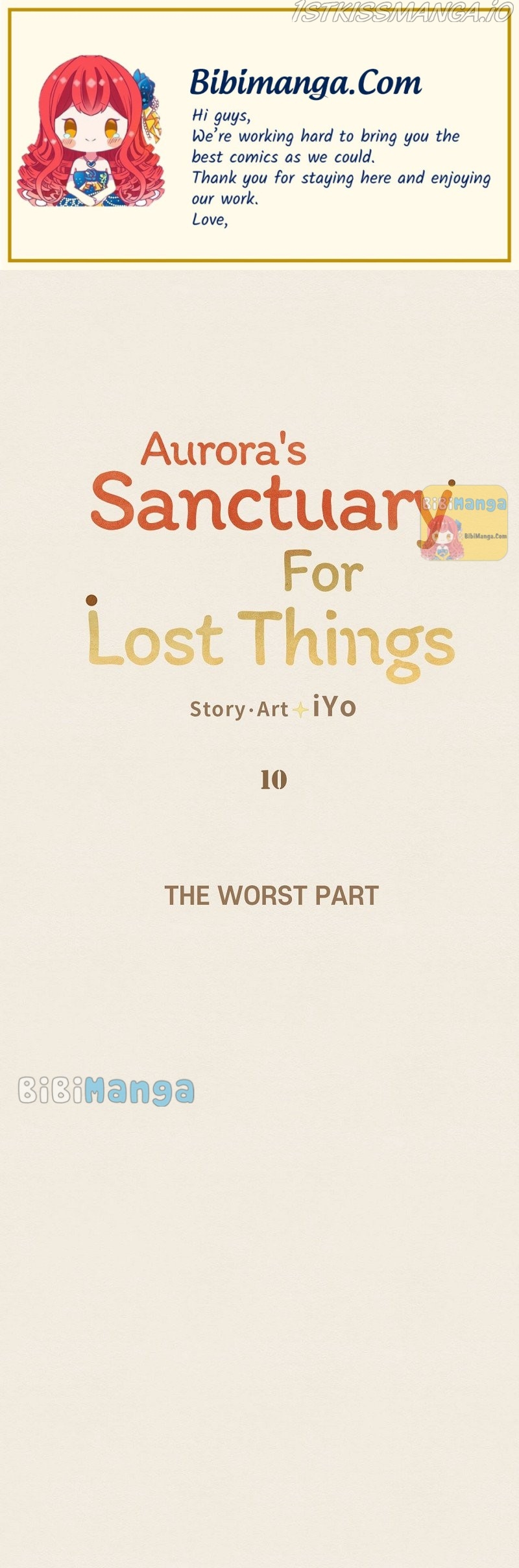 Aurora’S Sanctuary For Lost Things Chapter 10