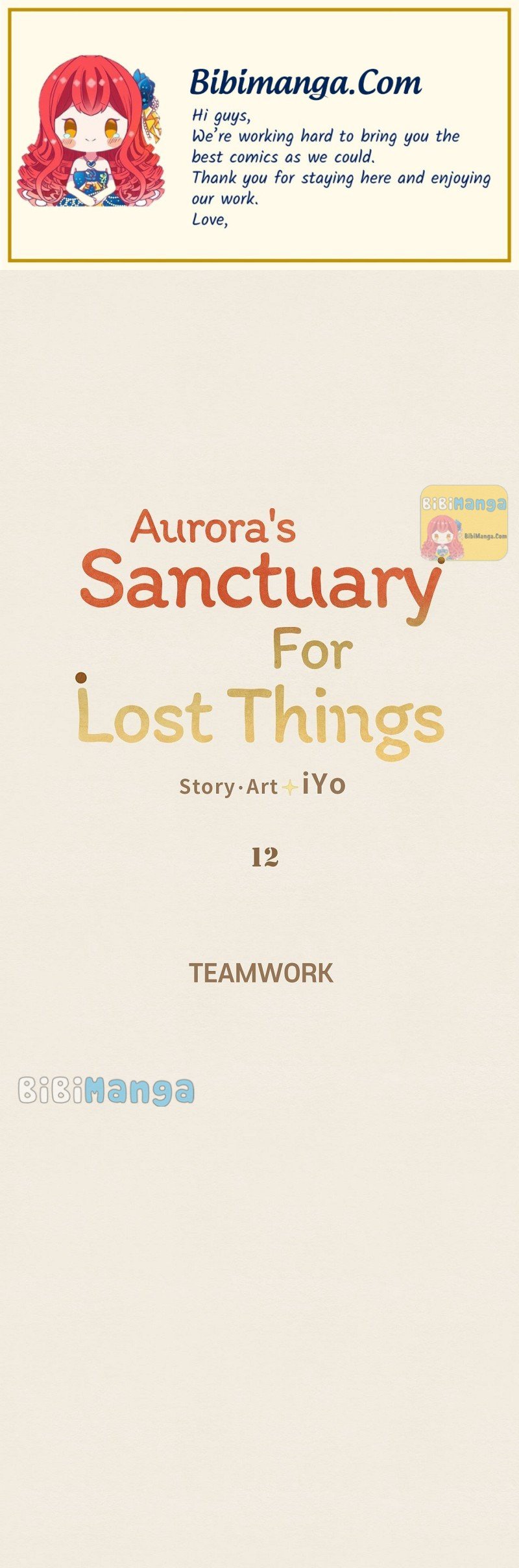 Aurora’S Sanctuary For Lost Things Chapter 12