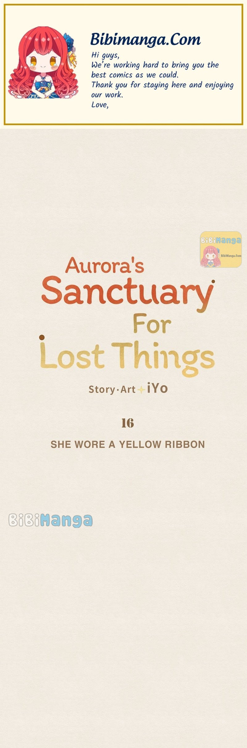 Aurora’S Sanctuary For Lost Things Chapter 16