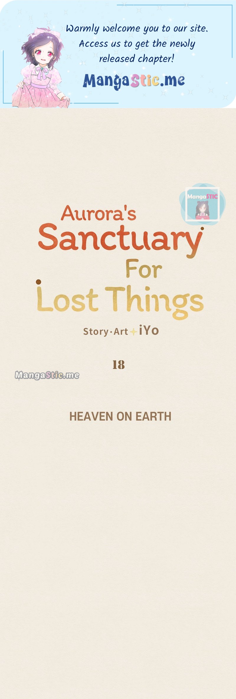 Aurora’S Sanctuary For Lost Things Chapter 18