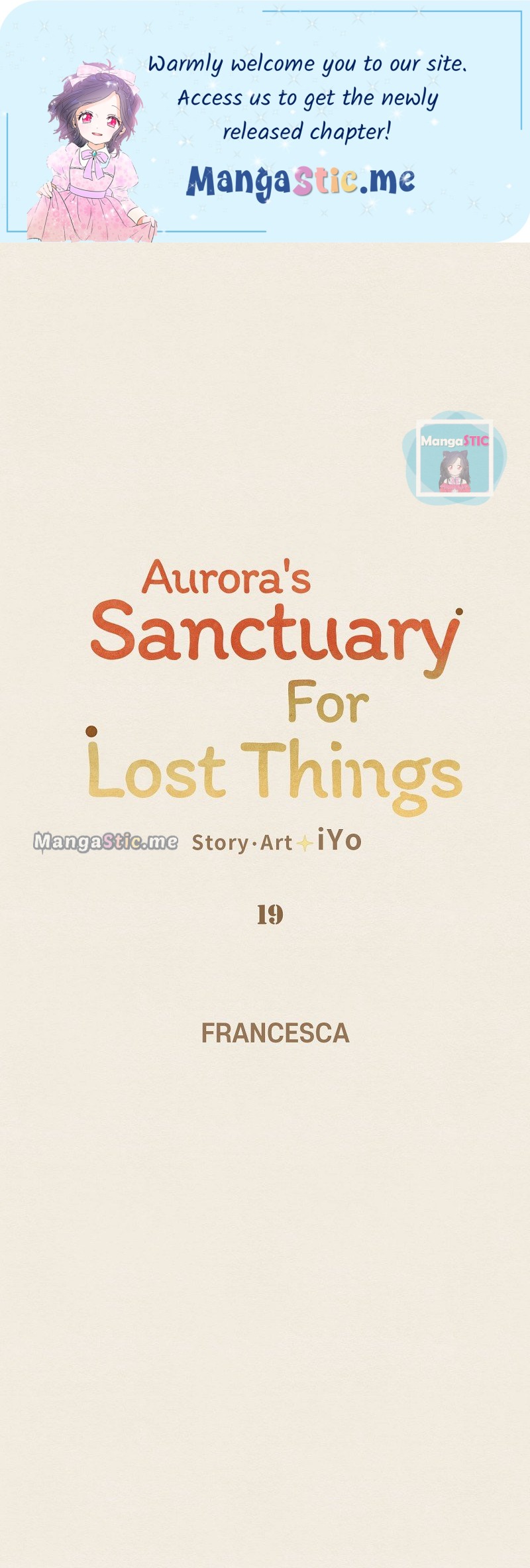Aurora’S Sanctuary For Lost Things Chapter 19