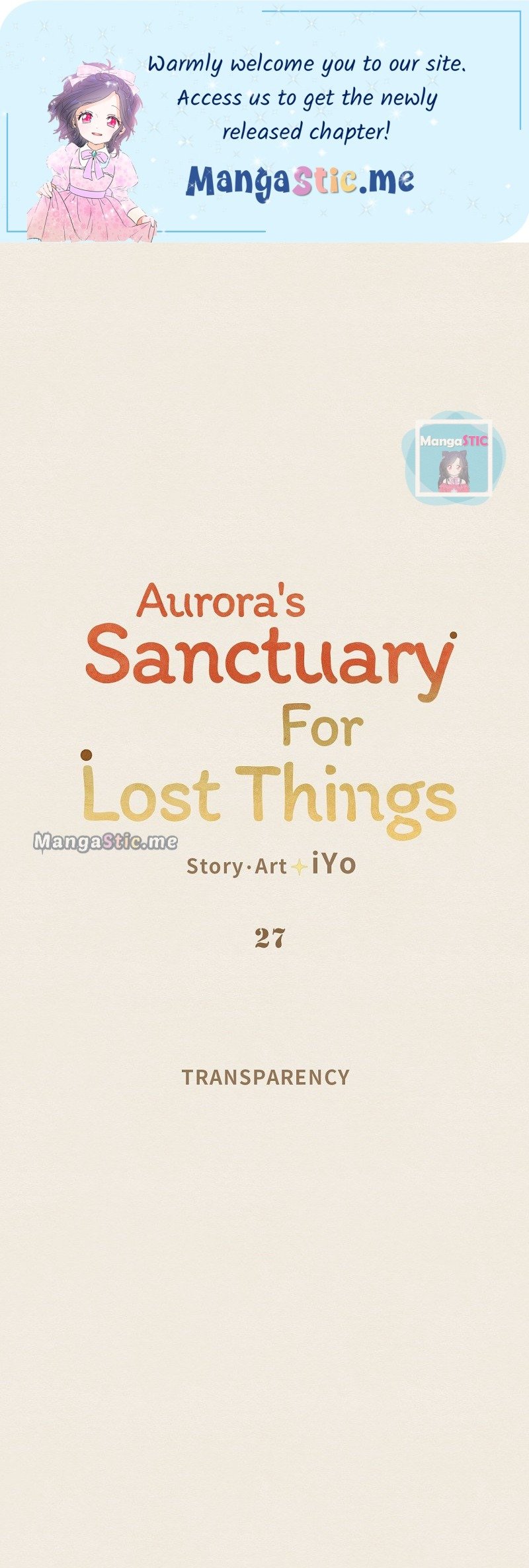 Aurora’S Sanctuary For Lost Things Chapter 27