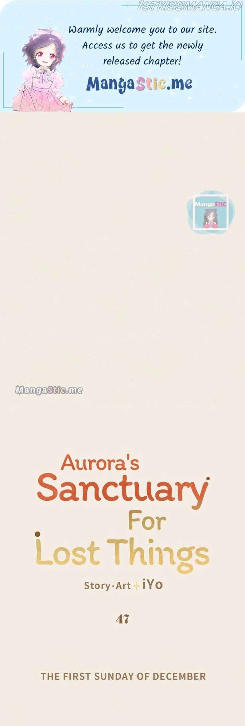 Aurora’s Sanctuary for Lost Things Chapter 47