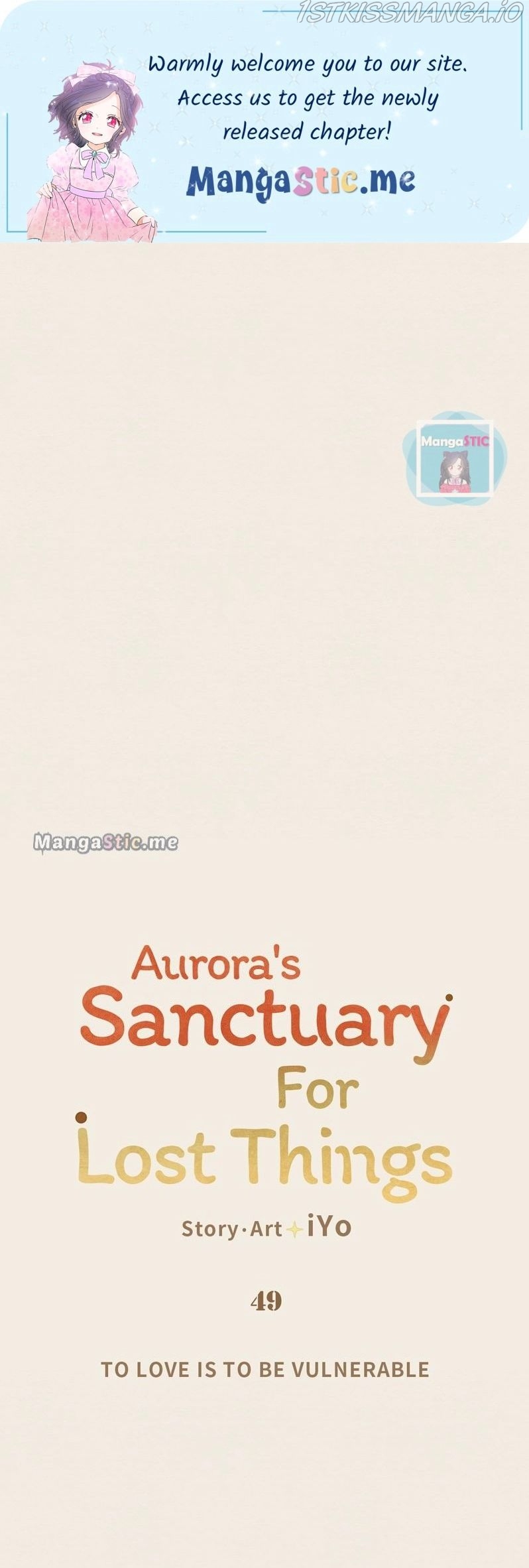 Aurora’s Sanctuary for Lost Things Chapter 49