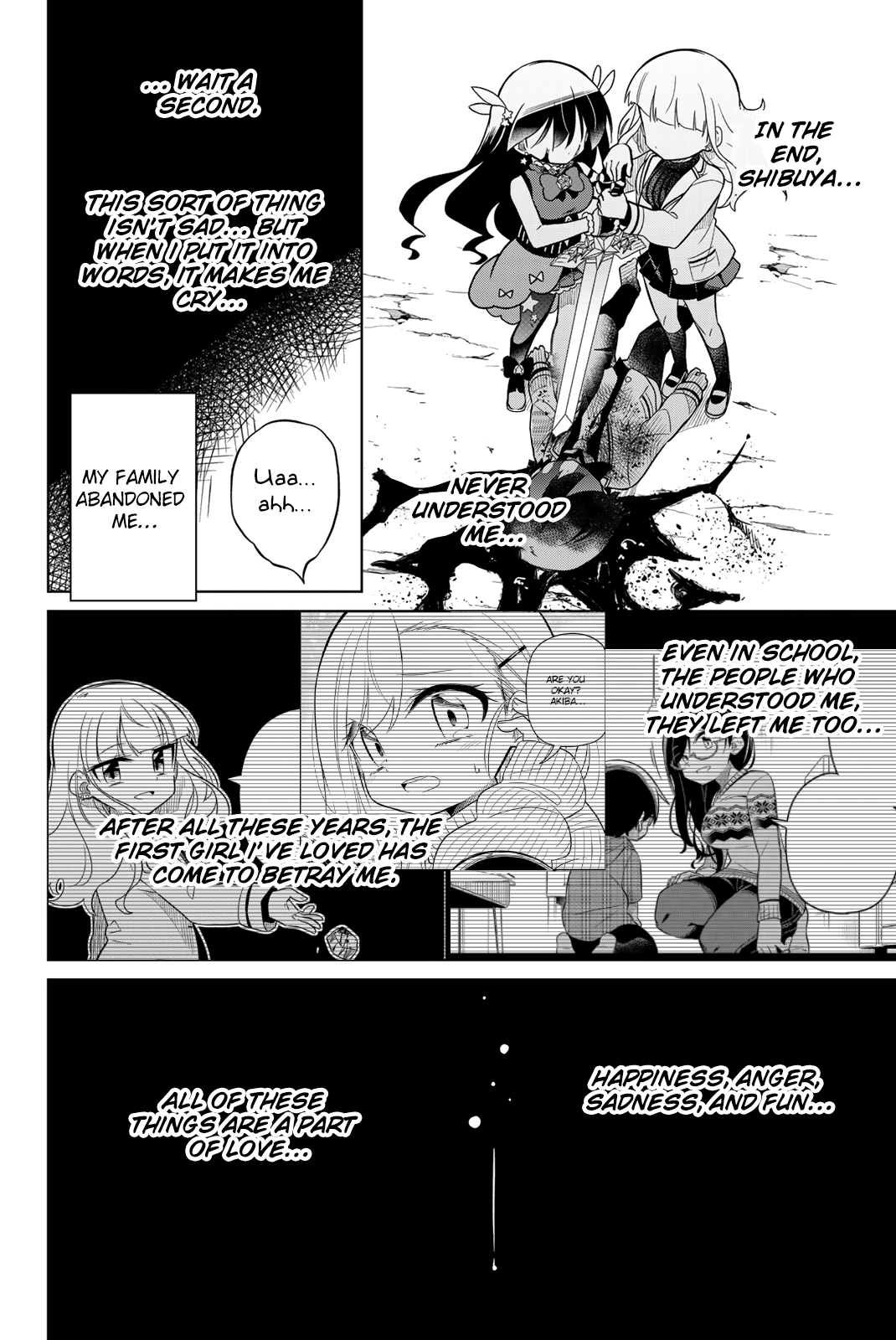 Heroine Wa Zetsubou Shimashita Vol.9 Chapter 89