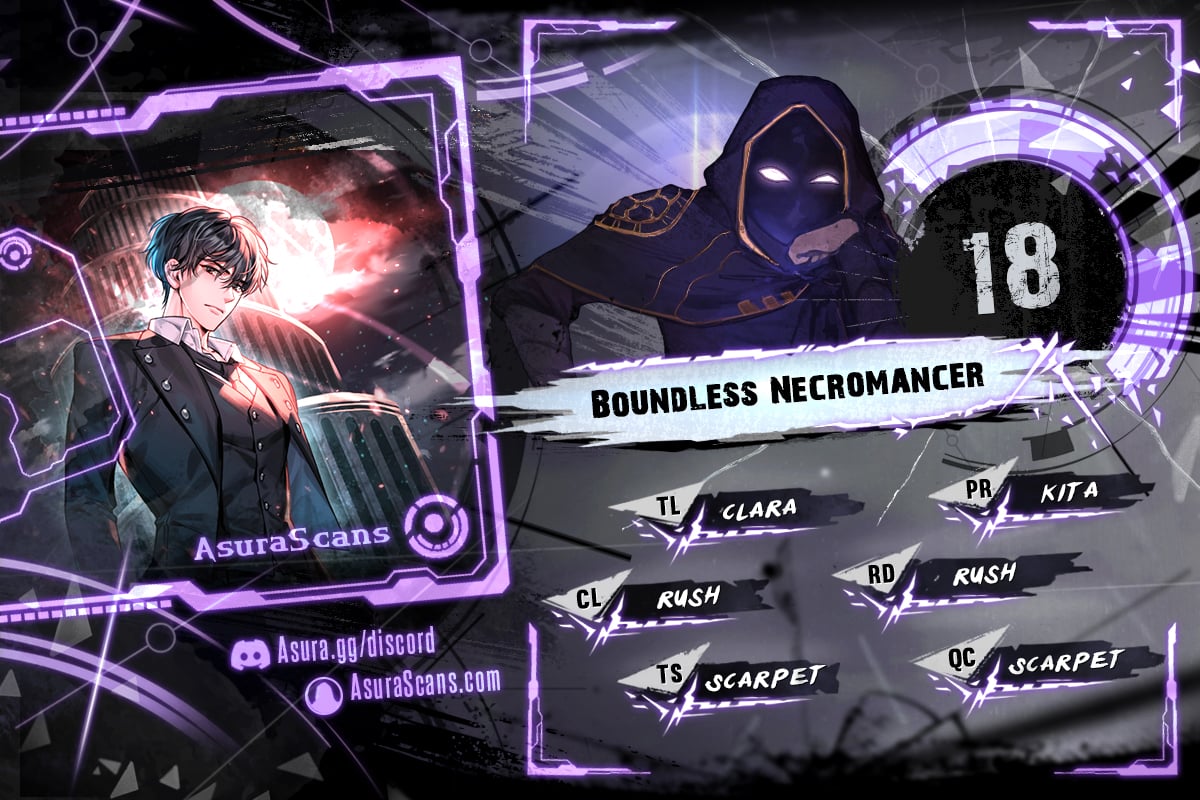 Boundless Necromancer 18