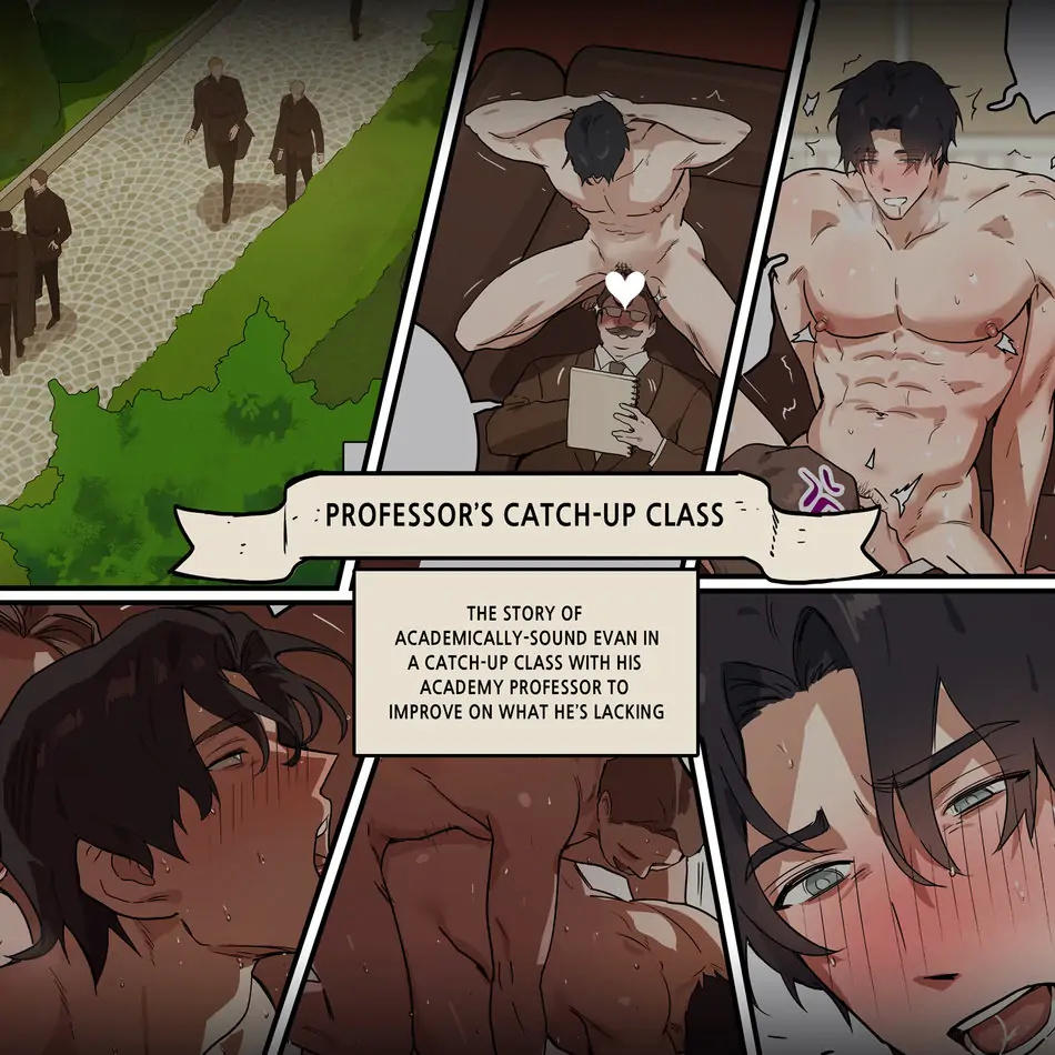 Professor’S Catch-Up Class Chapter 1