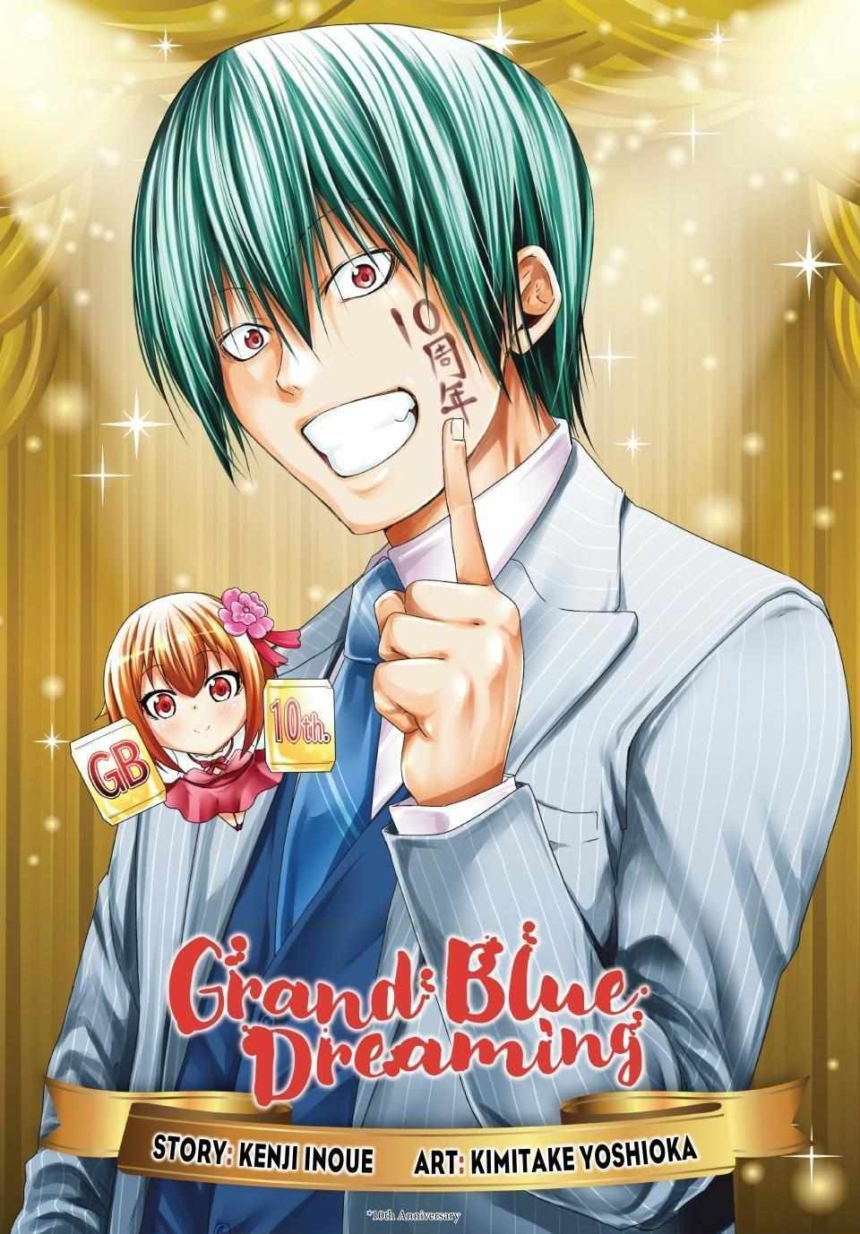 Grand Blue Chapter 92.5