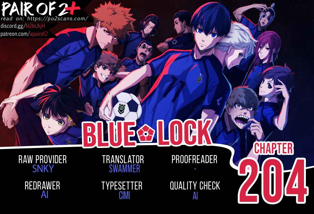 Blue Lock 204