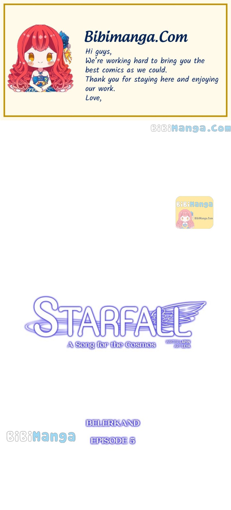 Starfall Chapter 96