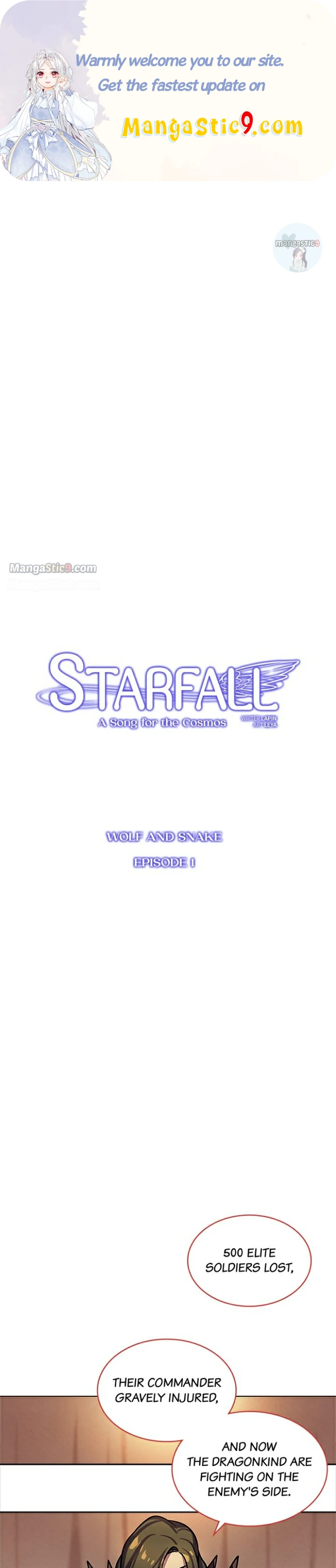 Starfall Chapter 104