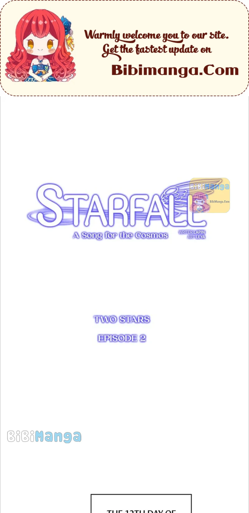 Starfall Chapter 123