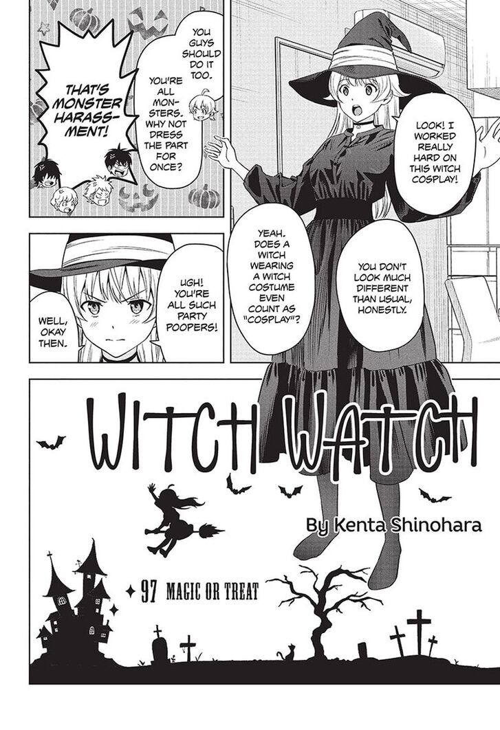 Witch Watch Ch.097