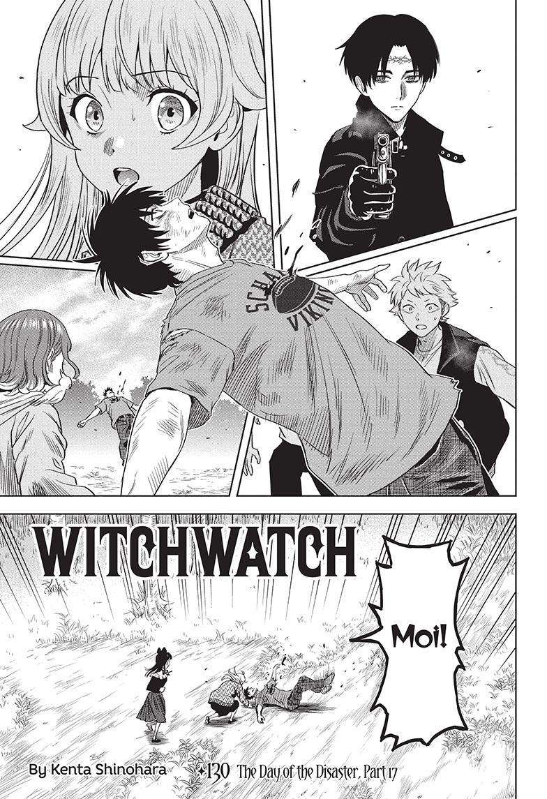 Witch Watch Chapter 130
