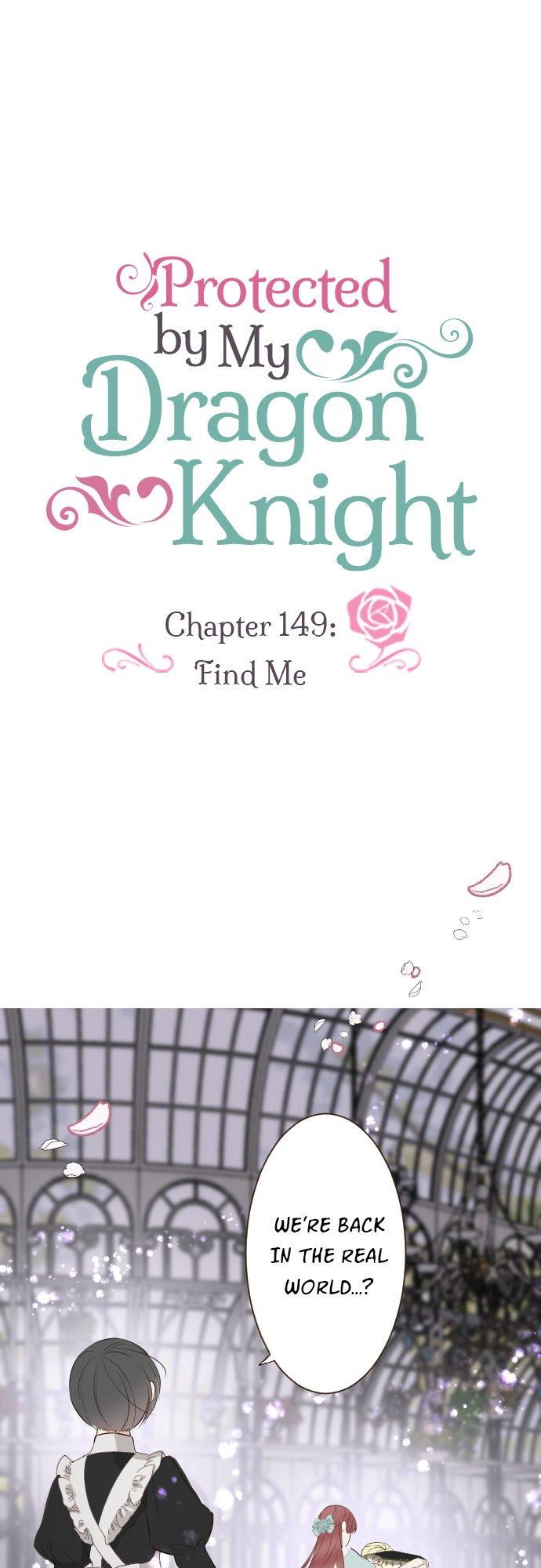 Protected By My Dragon Knight Chapter 149
