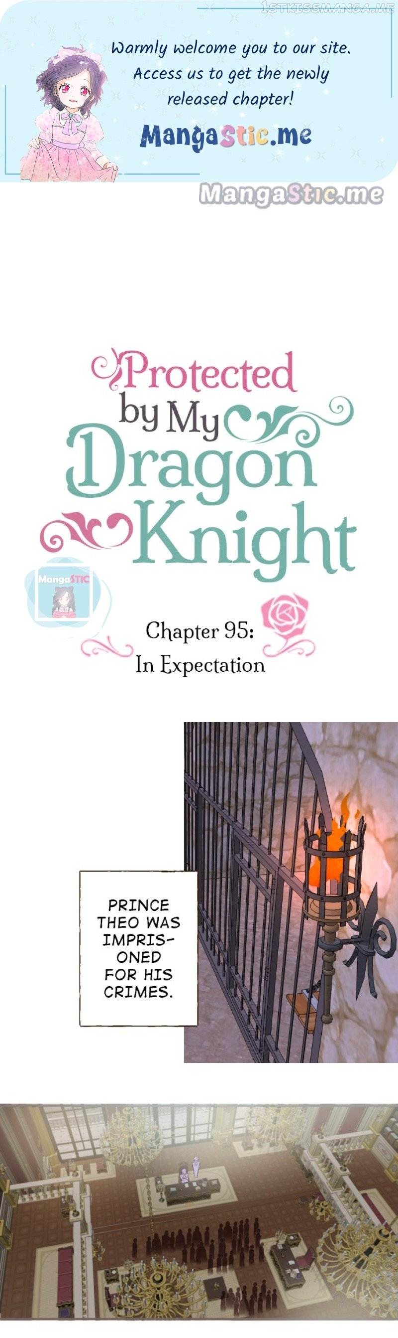 Protected By My Dragon Knight Chapter 95