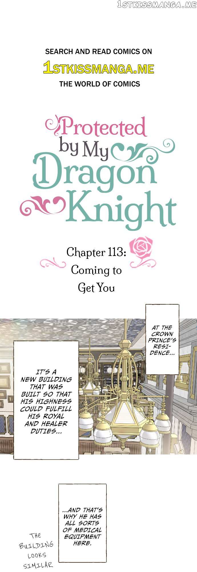 Protected By My Dragon Knight Chapter 113