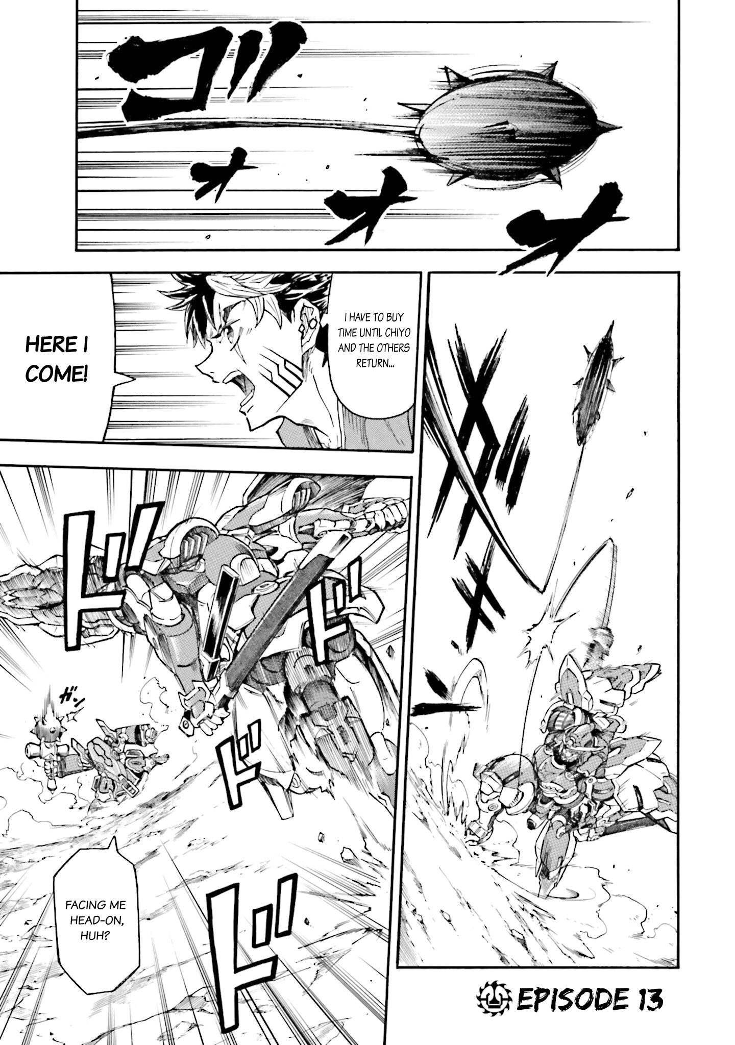 Mobile War History Gundam Burai Vol.3 Chapter 13
