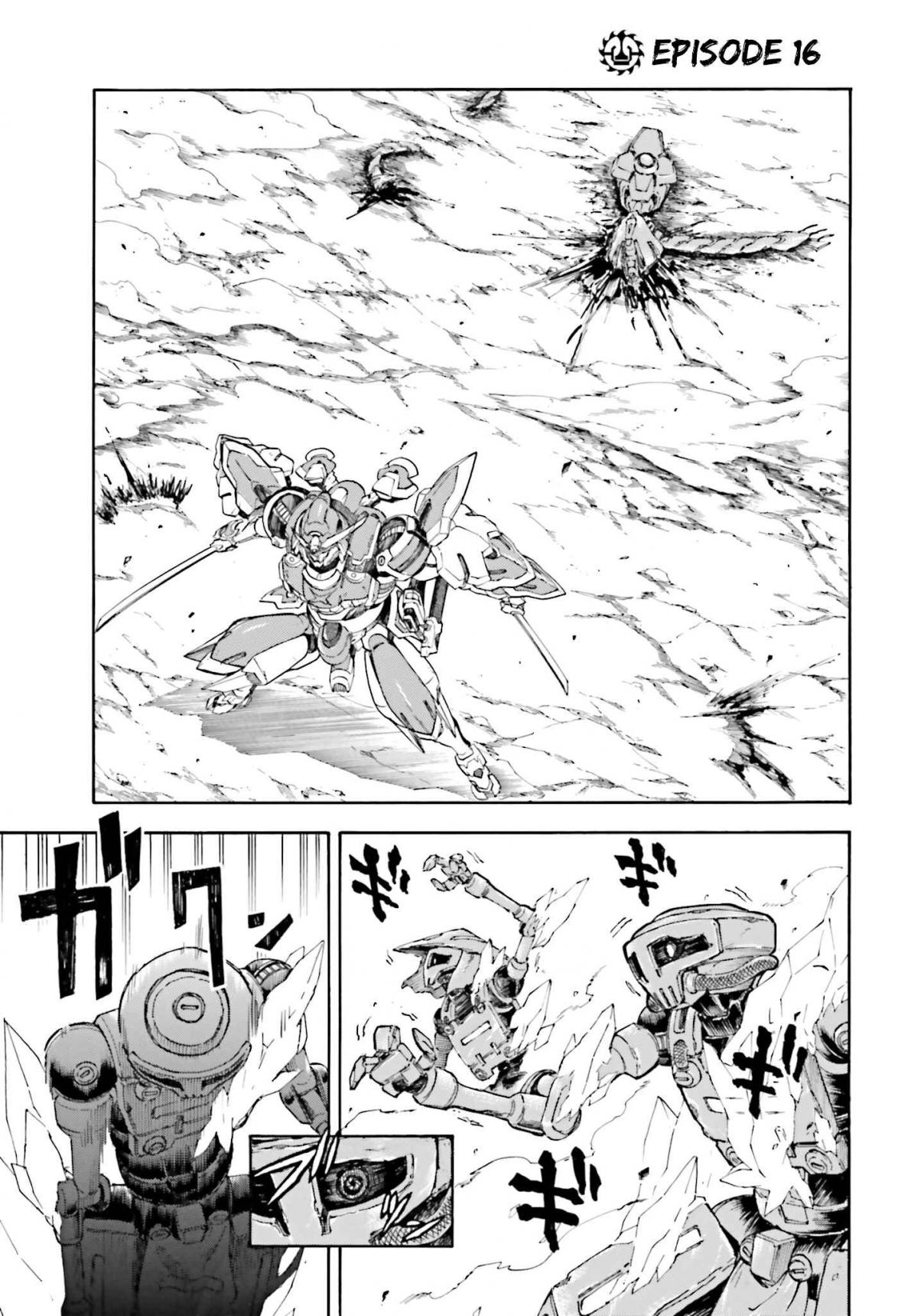 Mobile War History Gundam Burai 16