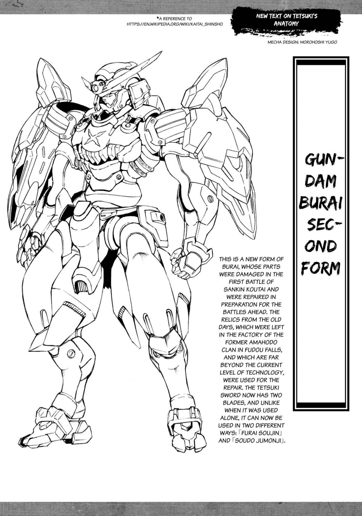 Mobile War History Gundam Burai 17.5