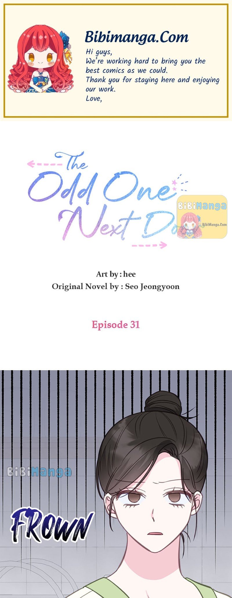 The Odd One Next Door Chapter 31