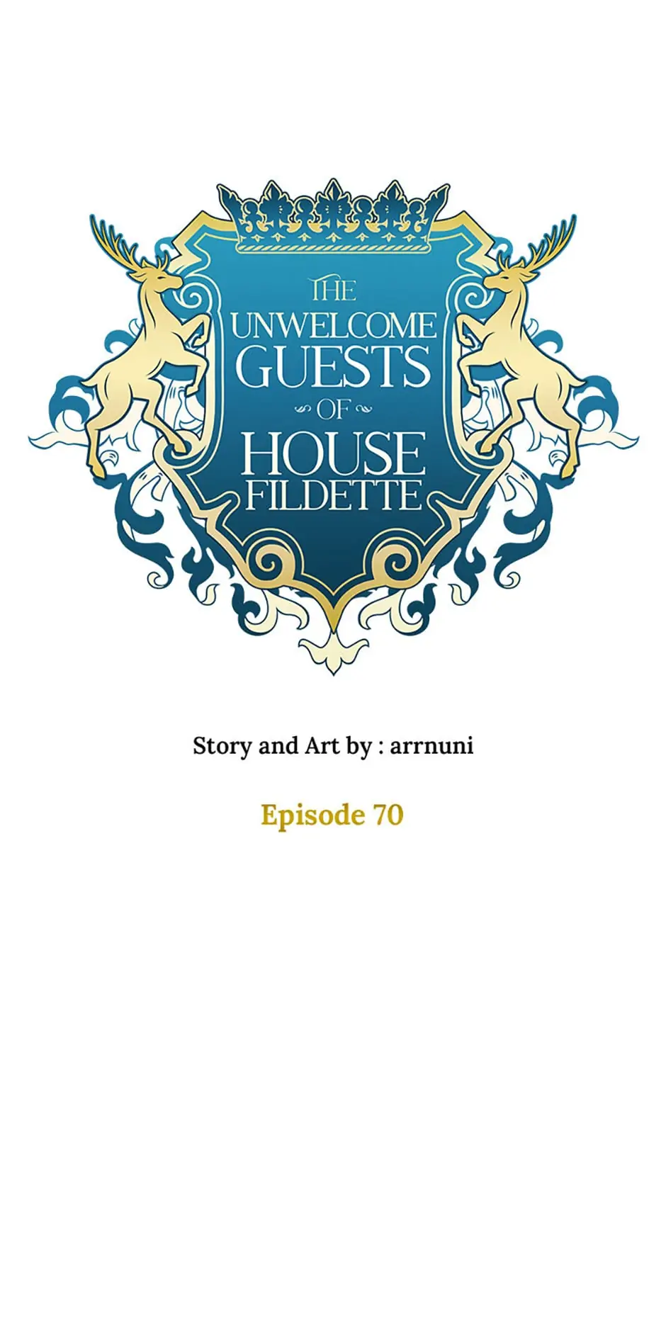 The Unwelcome Guests of House Fildette Chapter 70