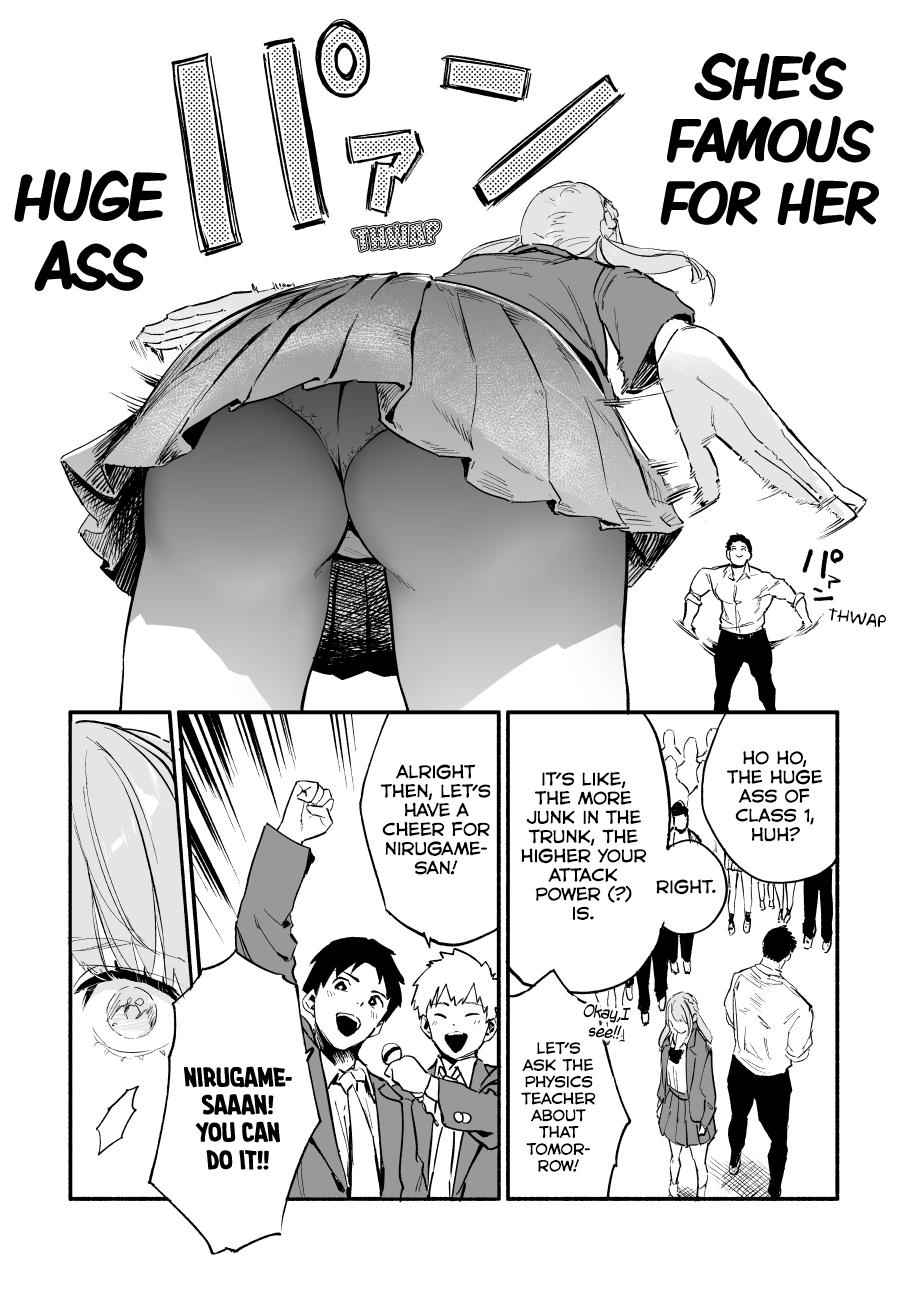Nirugame-chan With the Huge A$$ and Usami-kun Chapter 36