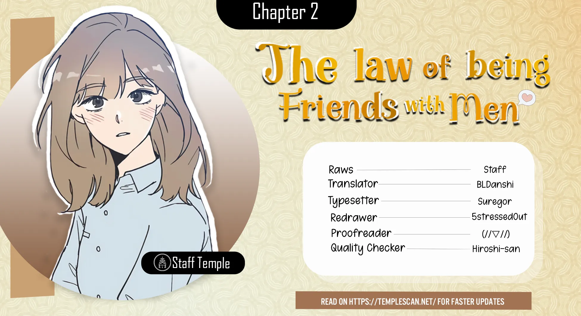 The Law Of Being Friends With A Male Chapter 2