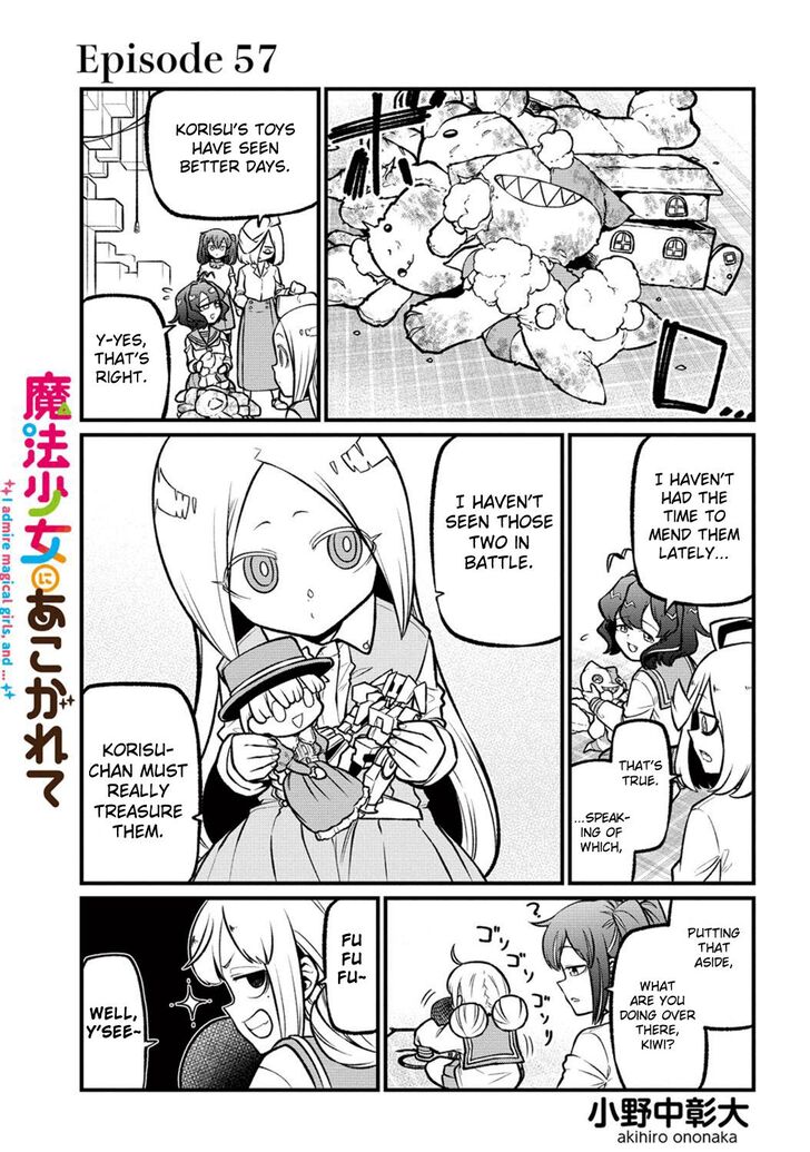 Looking up to Magical Girls Vol.05 Ch.057