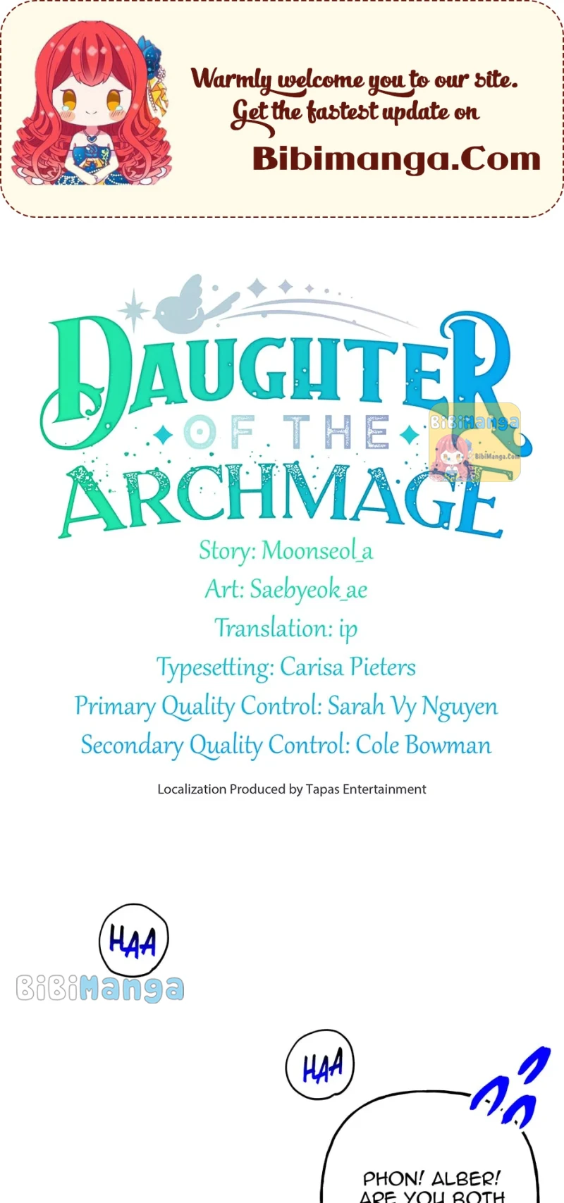 The Archmage’s Daughter Chapter 177