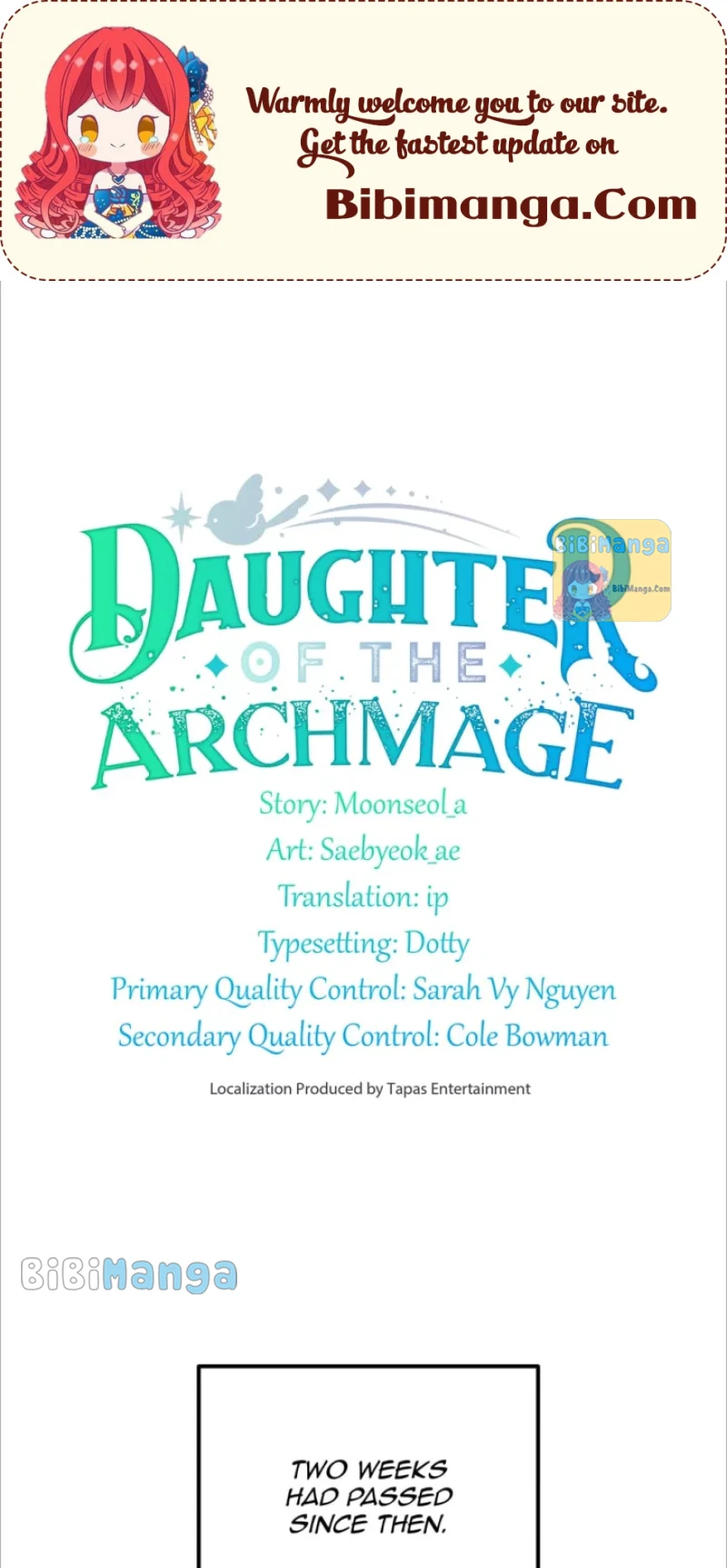 The Archmage’s Daughter Chapter 192