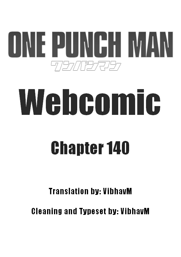 One Punch Man (Webcomic/Original) 140
