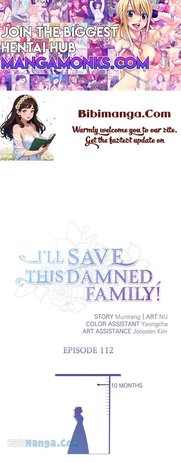 I'll Save This Damn Family! Chapter 112