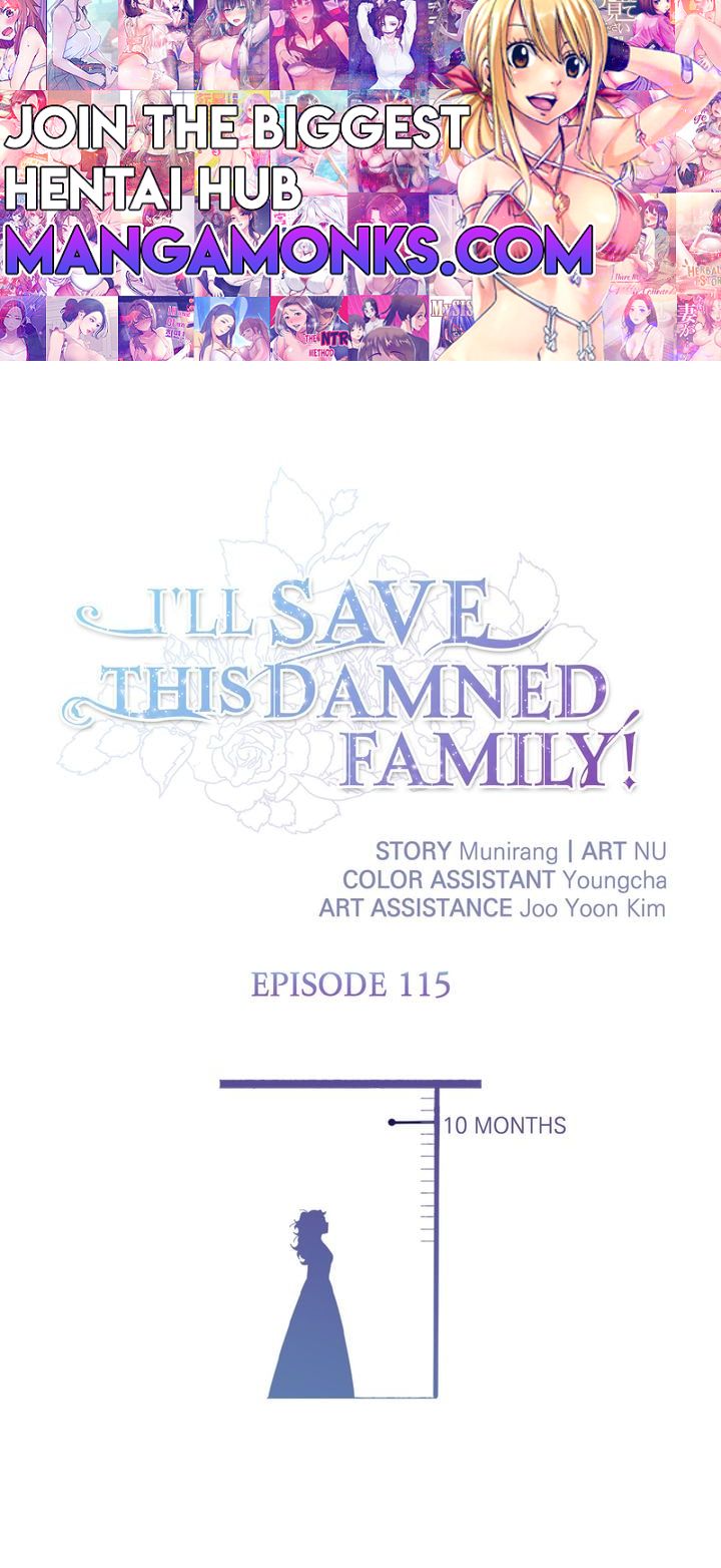I'll Save This Damn Family! Chapter 115