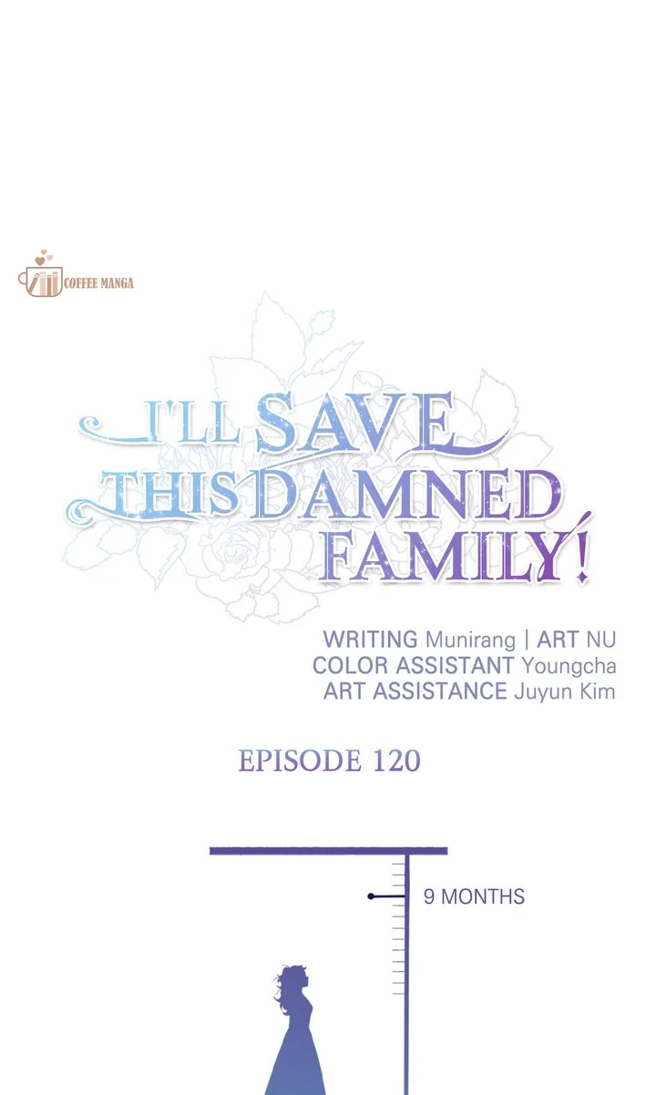 I'll Save This Damn Family! Chapter 120