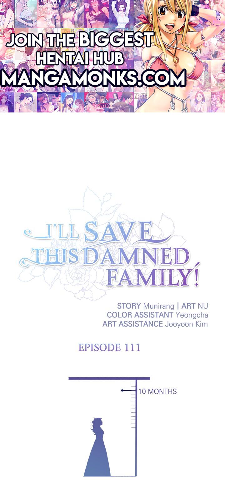 I'll Save This Damn Family! Chapter 111