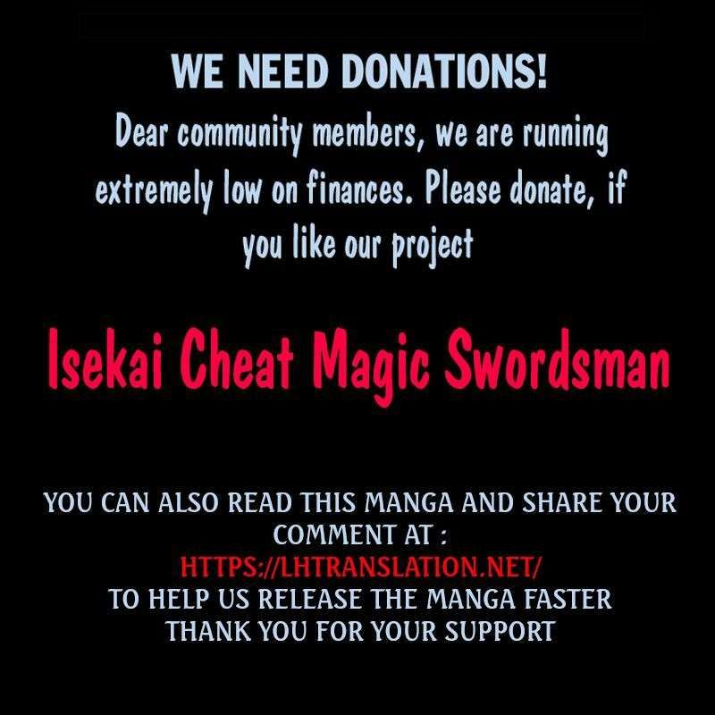 Isekai Cheat Magic Swordsman Chapter 33.2