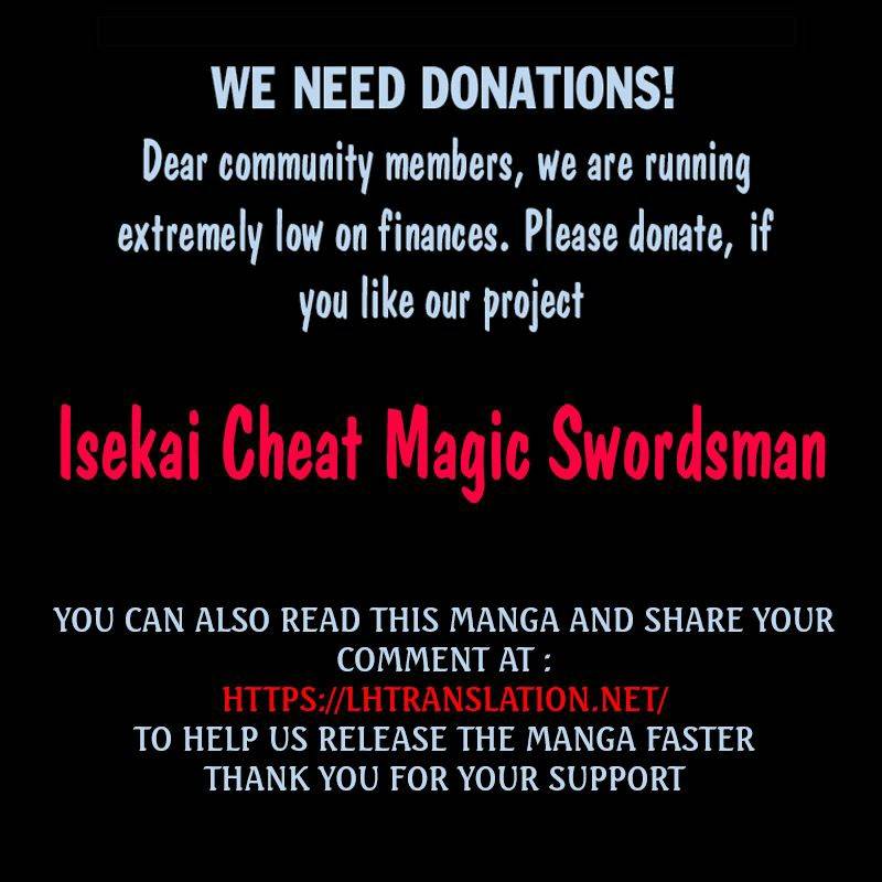 Isekai Cheat Magic Swordsman Chapter 25.2