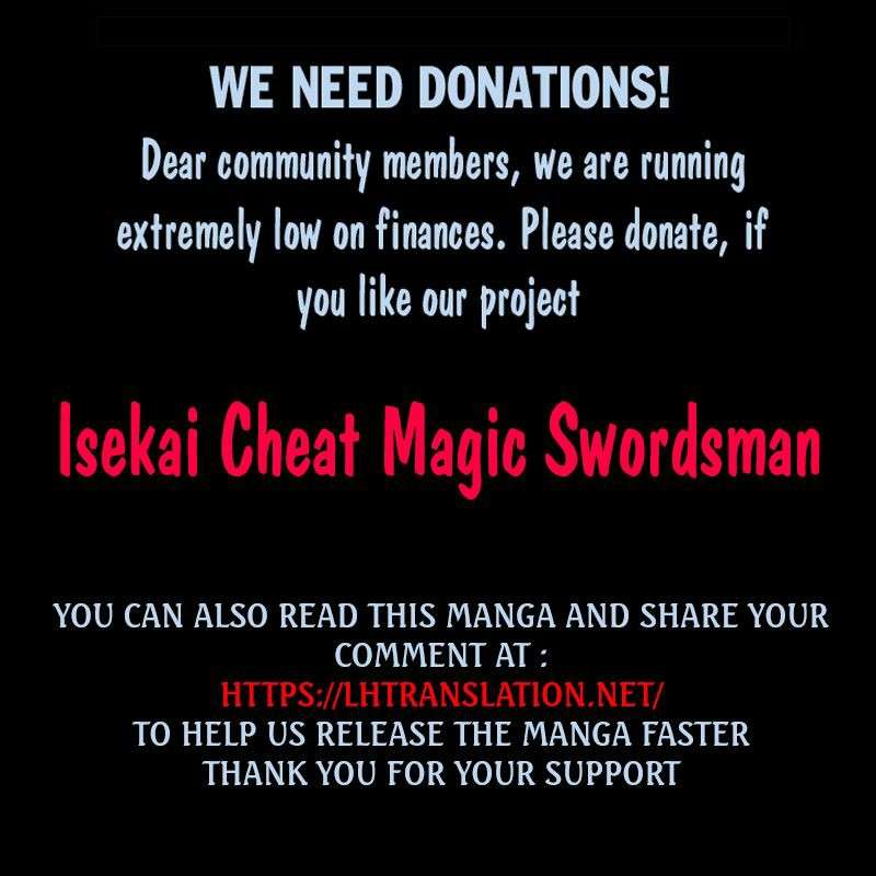 Isekai Cheat Magic Swordsman Chapter 29.2