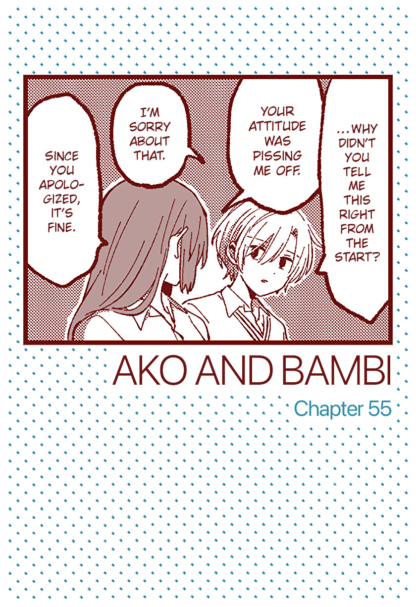 Ako and Bambi Vol.5 Chapter 55